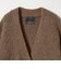 ＜conte＞シャギー Vネックカーディガン