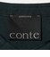 ＜conte＞ヘリンボーン スタンドカラーシャツ