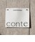 ＜conte＞フランネル オープンカラー オールインワン