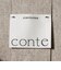 ＜conte＞フランネル オープンカラー オールインワン