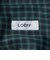 ＜LOEFF＞チェック シャツ UNISEX