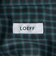 ＜LOEFF＞チェック シャツ UNISEX
