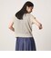 シアーリブ フレンチスリーブニット 2WAY ‐ウォッシャブル‐ ＜A DAY IN THE LIFE＞