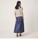 シアーリブ フレンチスリーブニット 2WAY ‐ウォッシャブル‐ ＜A DAY IN THE LIFE＞