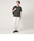 シルケット スムース 3D ジャケット Tシャツ-接触冷感・UVカット-＜A DAY IN THE LIFE＞