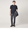 シルケット スムース 3D ジャケット Tシャツ-接触冷感・UVカット-＜A DAY IN THE LIFE＞