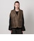 ＜ASTRAET＞ムートン ジップベスト UNISEX