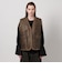 ＜ASTRAET＞ムートン ジップベスト UNISEX