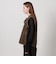 ＜ASTRAET＞ムートン ジップベスト UNISEX