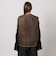 ＜ASTRAET＞ムートン ジップベスト UNISEX