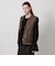 ＜ASTRAET＞ムートン ジップベスト UNISEX