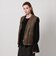 ＜ASTRAET＞ムートン ジップベスト UNISEX