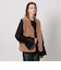＜ASTRAET＞ムートン ジップベスト UNISEX