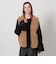 ＜ASTRAET＞ムートン ジップベスト UNISEX