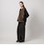 ＜ASTRAET＞ムートン ジップベスト UNISEX