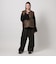 ＜ASTRAET＞ムートン ジップベスト UNISEX