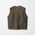 ＜ASTRAET＞ムートン ジップベスト UNISEX