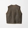 ＜ASTRAET＞ムートン ジップベスト UNISEX