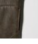 ＜ASTRAET＞ムートン ジップベスト UNISEX