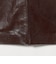 ＜H＞ゴートレザー スリットロングスカート