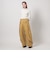 ＜ASTRAET＞コットン ギャバ 2タック テーパードパンツ