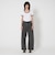 ＜ASTRAET＞13オンス ルーファ ブラックデニムパンツ UNISEX