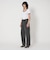 ＜ASTRAET＞13オンス ルーファ ブラックデニムパンツ UNISEX