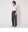＜ASTRAET＞13オンス ルーファ ブラックデニムパンツ UNISEX