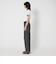 ＜ASTRAET＞13オンス ルーファ ブラックデニムパンツ UNISEX