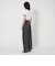 ＜ASTRAET＞13オンス ルーファ ブラックデニムパンツ UNISEX