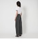 ＜ASTRAET＞13オンス ルーファ ブラックデニムパンツ UNISEX
