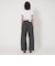 ＜ASTRAET＞13オンス ルーファ ブラックデニムパンツ UNISEX