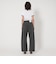 ＜ASTRAET＞13オンス ルーファ ブラックデニムパンツ UNISEX