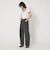 ＜ASTRAET＞13オンス ルーファ ブラックデニムパンツ UNISEX