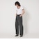 ＜ASTRAET＞13オンス ルーファ ブラックデニムパンツ UNISEX