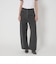 ＜ASTRAET＞13オンス ルーファ ブラックデニムパンツ UNISEX