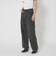 ＜ASTRAET＞13オンス ルーファ ブラックデニムパンツ UNISEX