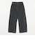 ＜ASTRAET＞13オンス ルーファ ブラックデニムパンツ UNISEX