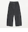 ＜ASTRAET＞13オンス ルーファ ブラックデニムパンツ UNISEX
