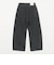 ＜ASTRAET＞13オンス ルーファ ブラックデニムパンツ UNISEX