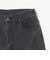 ＜ASTRAET＞13オンス ルーファ ブラックデニムパンツ UNISEX