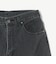＜ASTRAET＞13オンス ルーファ ブラックデニムパンツ UNISEX