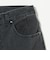 ＜ASTRAET＞13オンス ルーファ ブラックデニムパンツ UNISEX