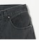 ＜ASTRAET＞13オンス ルーファ ブラックデニムパンツ UNISEX