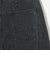 ＜ASTRAET＞13オンス ルーファ ブラックデニムパンツ UNISEX