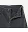 ＜ASTRAET＞13オンス ルーファ ブラックデニムパンツ UNISEX