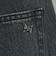 ＜ASTRAET＞13オンス ルーファ ブラックデニムパンツ UNISEX