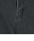 ＜ASTRAET＞13オンス ルーファ ブラックデニムパンツ UNISEX