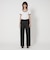 ＜ASTRAET＞13オンス REGULAR ブラックデニムパンツ UNISEX