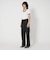 ＜ASTRAET＞13オンス REGULAR ブラックデニムパンツ UNISEX
